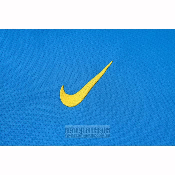 Chandal del Brasil Manga Corta 2026-2027 Azul - Pantalon Corto